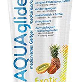 AQUAglide Exotic Fruit Lubricant - 100 ml