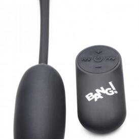 Bang! Vibrating Egg With Remote Control