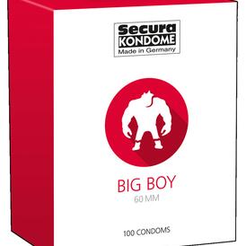 Big Boy Condoms - 100 Pieces