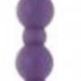 Booty Beads Vibrating Anal Beads - Purple