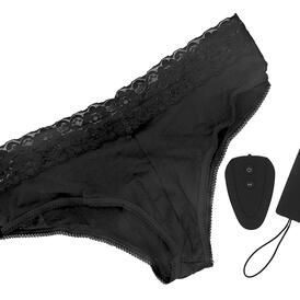 Burlesque 10 Mode Vibrating Panties With Remote