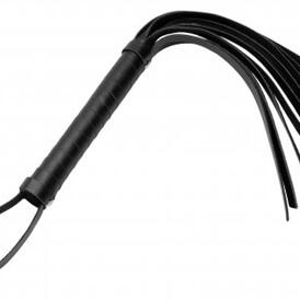 Cat Tails Vegan Leather Hand Whip