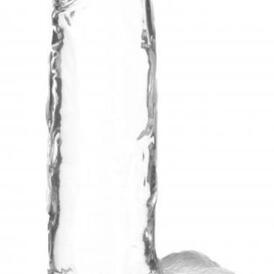 Crystal Addiction - Transparent Dildo - 20 cm