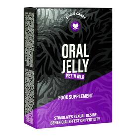 Devils Candy Oral Jelly - Aphrodisiac for Men and Women - 5 sachets
