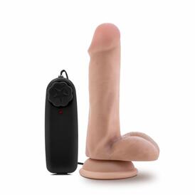 Dr. Skin - Dr. Rob Vibrator With Suction Cup 6'' - Vanilla