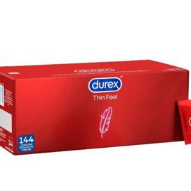 Durex Thin Feel Condoms - 144 pieces
