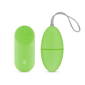Easytoys Remote Control Vibrating Egg - Green