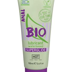 HOT BIO Superglide Anal Water-based Lubricant - 100 ml