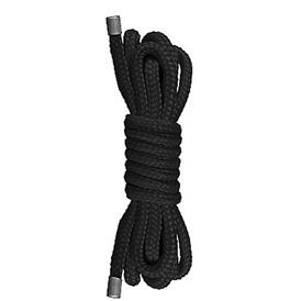 Japanese Mini Rope - 1,5m - Black