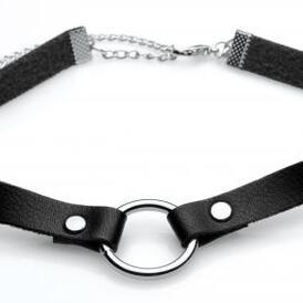 Lush Pet Adjustable Collar - Black