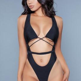 Makayla Swimsuit - Black
