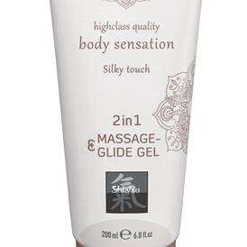 Massage & Glide Gel 2 in 1 - Silky touch
