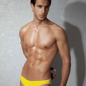 Men's Pants - Yellow