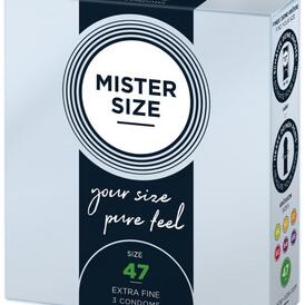 MISTER.SIZE 47 mm Condoms 3 pieces