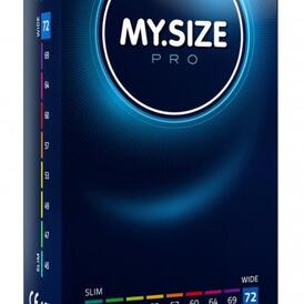 MY.SIZE Pro 72 mm Condoms 10 pieces