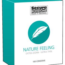 Nature Feeling Condoms - 100 Pieces