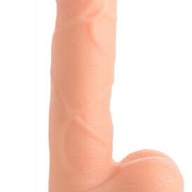 Poppin Dildo 16.5 cm - Beige