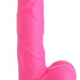 Poppin Dildo 16.5 cm - Pink