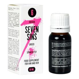 Seven Sins - Greed - Aphrodisiac for Couples