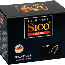 Sico Safety - 50 Condoms