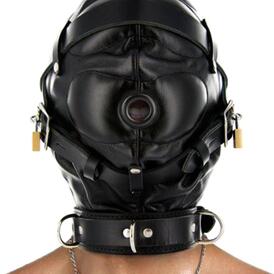 Strict Leather Sensory Deprivation Hood