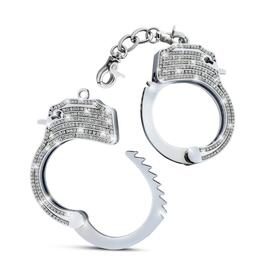 Temptasia - Bling Cuffs - Silver