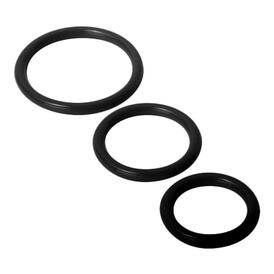 Trinity Silicone Cock Rings