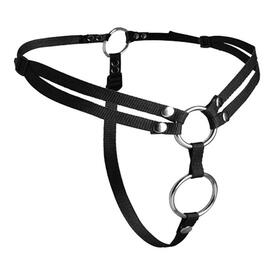 Unity Double Penetration Strap On Harness